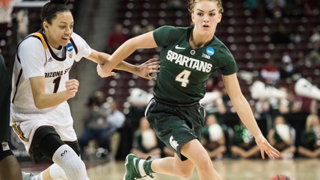 Dornstauder's perfection leads Arizona St to 73-61 NCAA win (Mar 17, 2017)